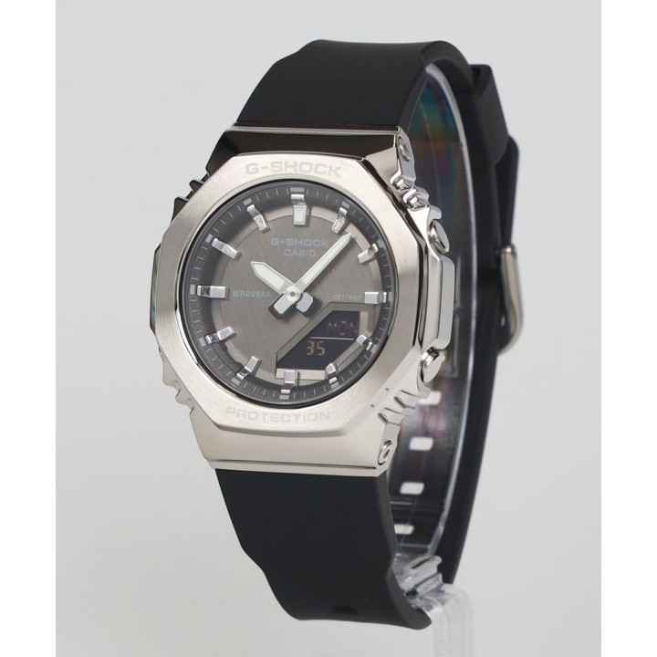 Casio G-Shock Analog-Digital Women GM-S2110-1A1JF | Sakurawatches.com