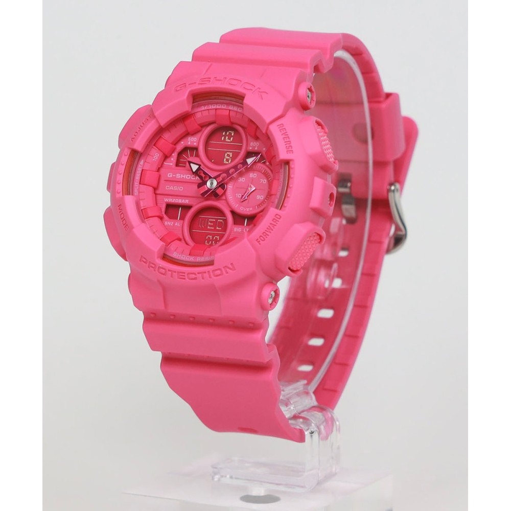 Casio G-Shock Analog-Digital Women GMA-S145PK-4AJR | Sakurawatches.com