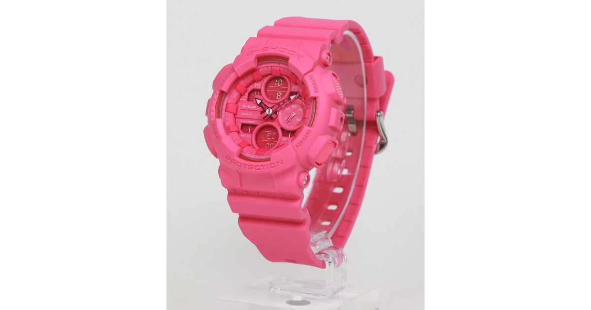 Casio G-Shock Analog-Digital Women GMA-S145PK-4AJR | Sakurawatches.com