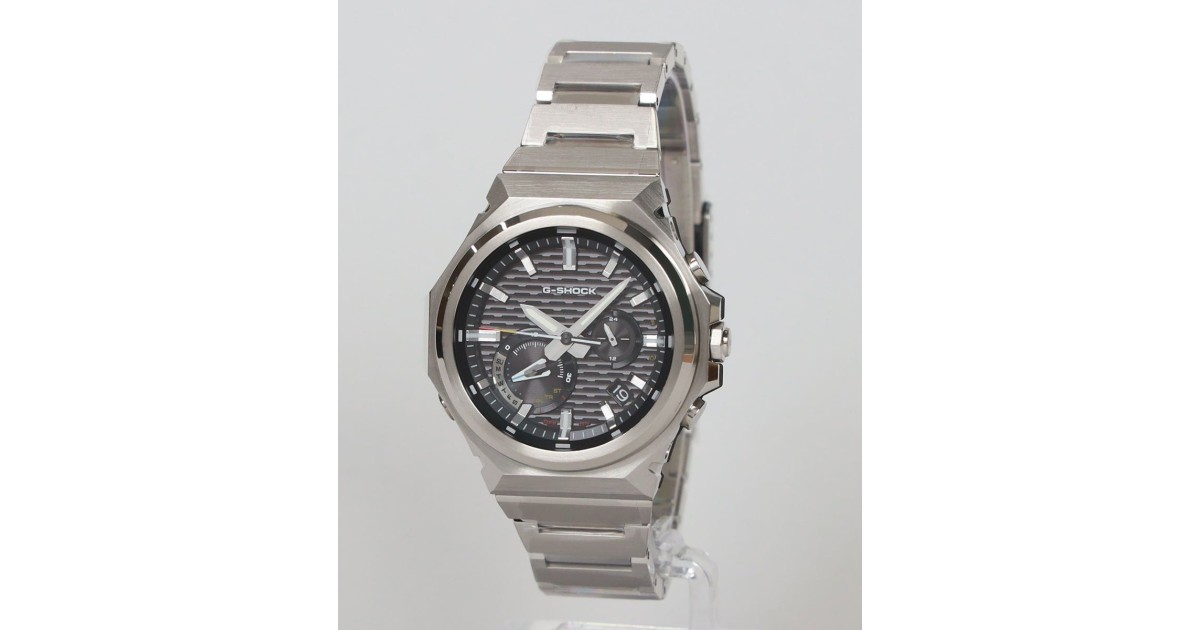 Casio G-Shock G-Steel GST-B1000D-1AJF | Sakurawatches.com