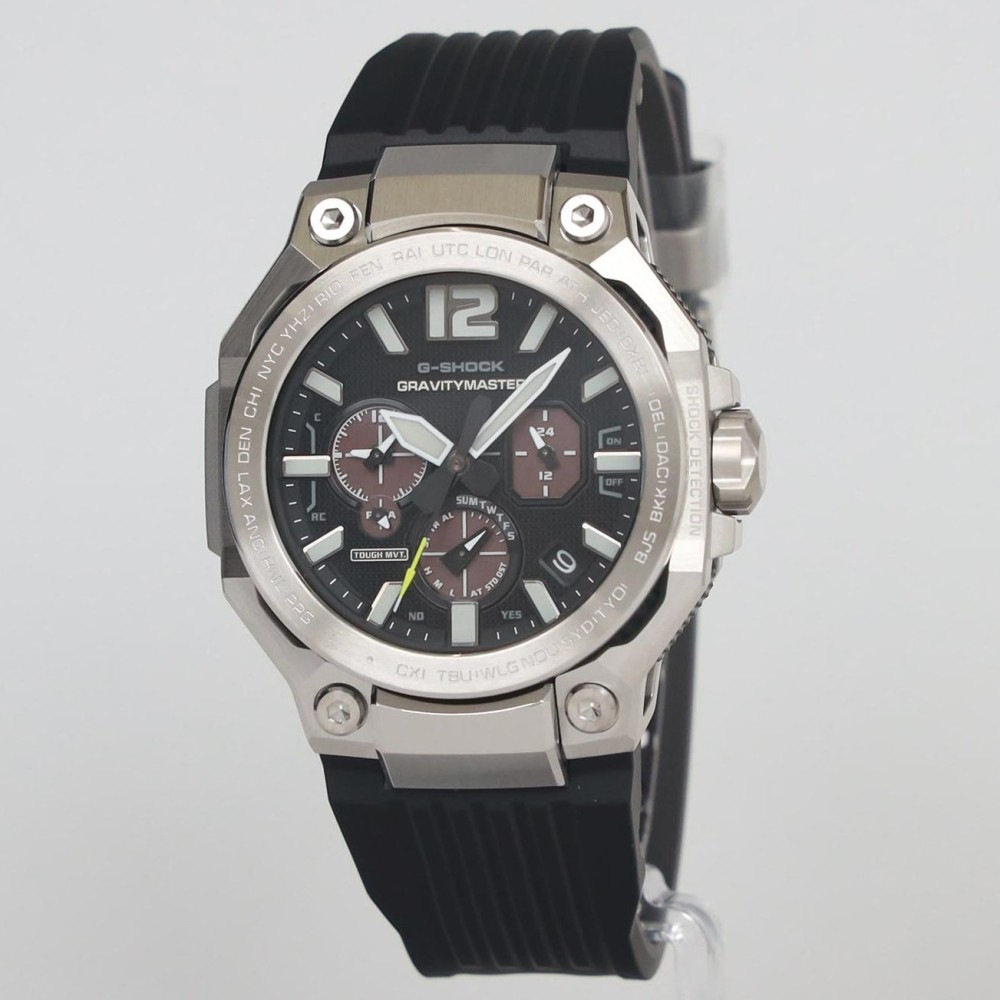 時計 G-SHOCK MASTER OF G 'GRAVITYMASTER' Casio G-Shock MASTER OF G - AIR GRAVITYMASTER GWR-B3000-1AJF