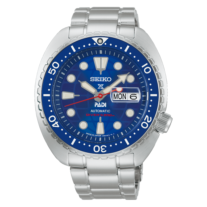 Seiko Prospex Diver Scuba Mechanical PADI 60th Anniversary Limited Edition Model HBB002J