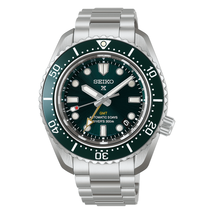 Seiko Prospex Diver Scuba Divers 1968 Heritage GMT HBC001J