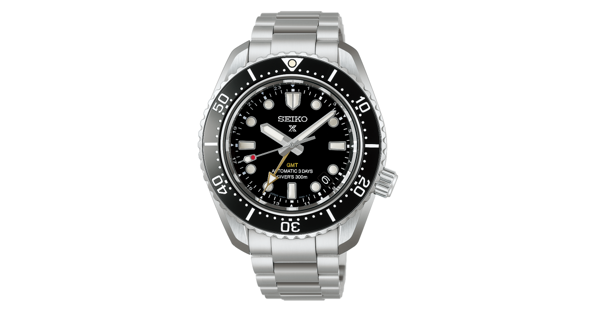 dill　SEIKO HBC002J Seiko Prospex Diver Scuba Divers 1968 Heritage GMT HBC002J