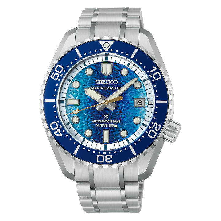 Seiko Prospex Marinemaster Divers 1968 Heritage JAMSTEC Collaboration Limited Edition HBF002J