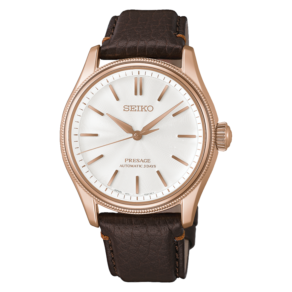 Seiko Presage Classic Series Tomioka Silk Promotion Organization ...