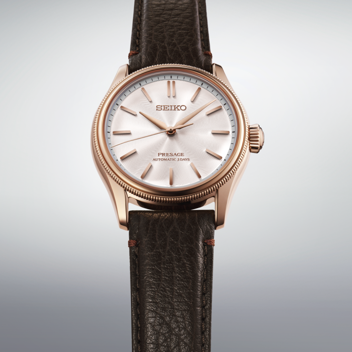 Seiko Presage Classic Series Tomioka Silk Promotion Organization ...