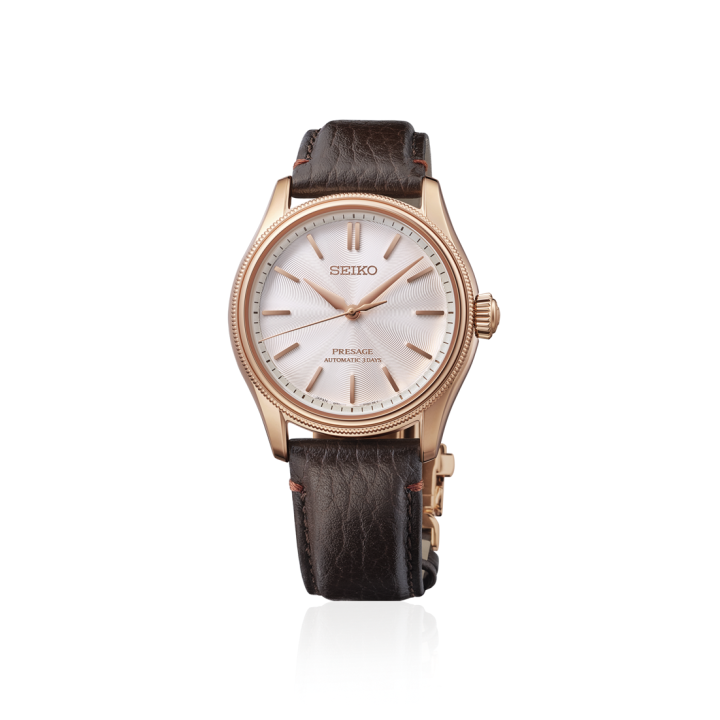 Seiko Presage Classic Series Tomioka Silk Promotion Organization ...
