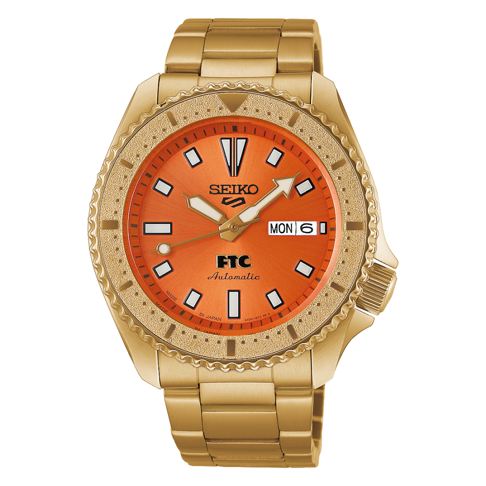 Seiko 5 Sports SKX series FTC Collaboration Limited Edition Model