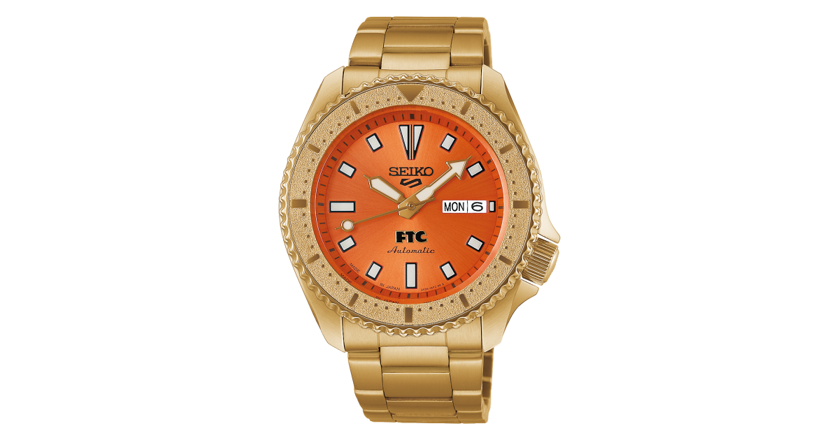 Seiko 5 Sports SKX series FTC Collaboration Limited Edition Model