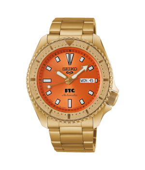 Seiko 5 Sports SKX series FTC Collaboration Limited Edition Model HDB012JC