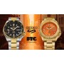 Seiko 5 Sports SKX series FTC Collaboration Limited Edition Model HDB012JC