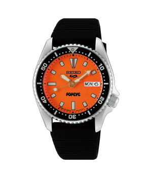 Seiko 5 Sports SKX series POPEYE collaboration limited edition model HDB013J