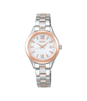 Seiko Selection Ladies Solar Radio-Controlled Watch HFE002J