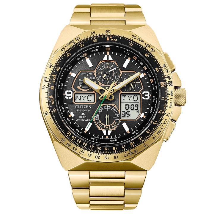 Citizen Promaster Sky Eco-Drive 50th Anniversary Limited Edition SKYHAWK JY8144-50E