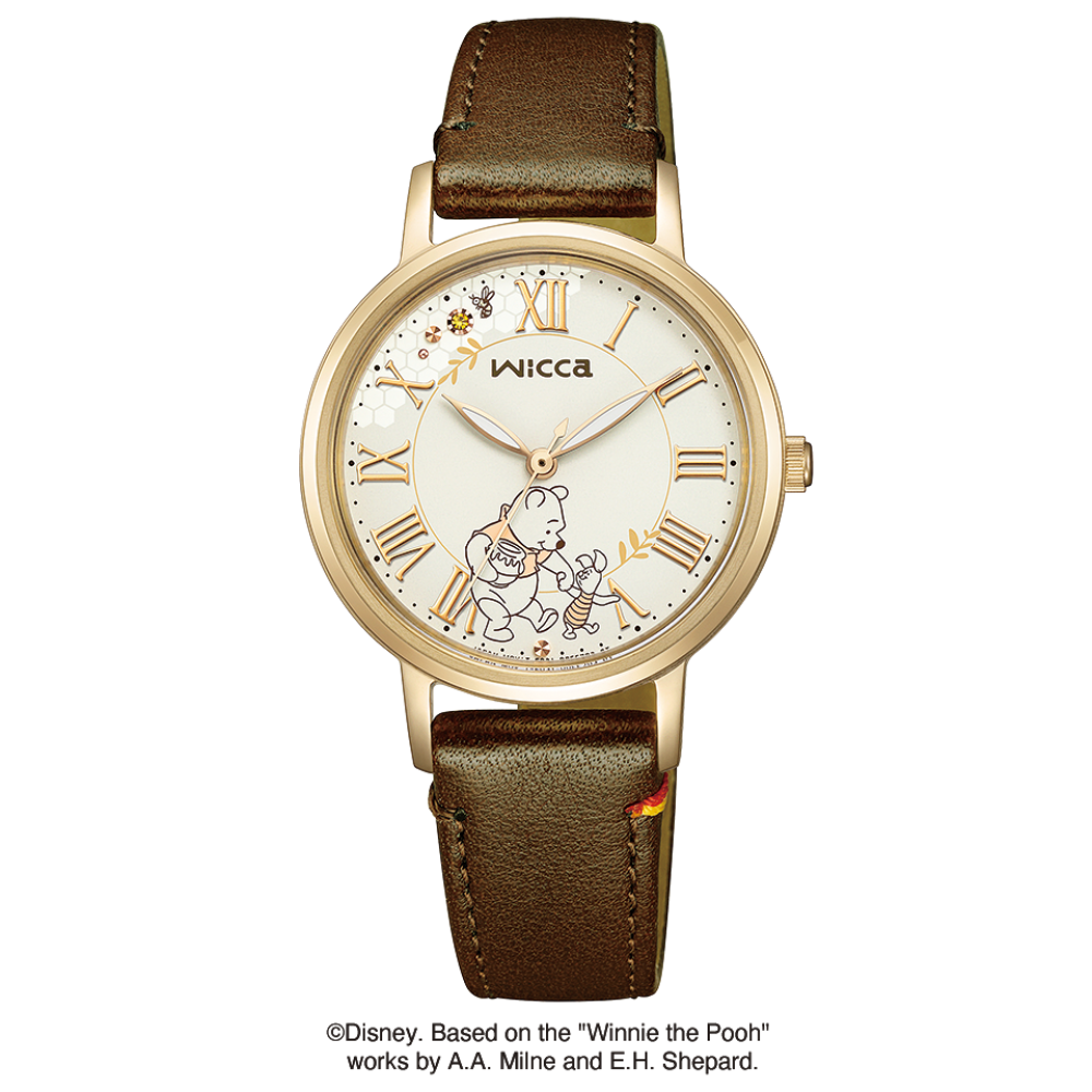 Citizen Wicca Kuma no Pooh-san 100th anniversary Limited Model KP5