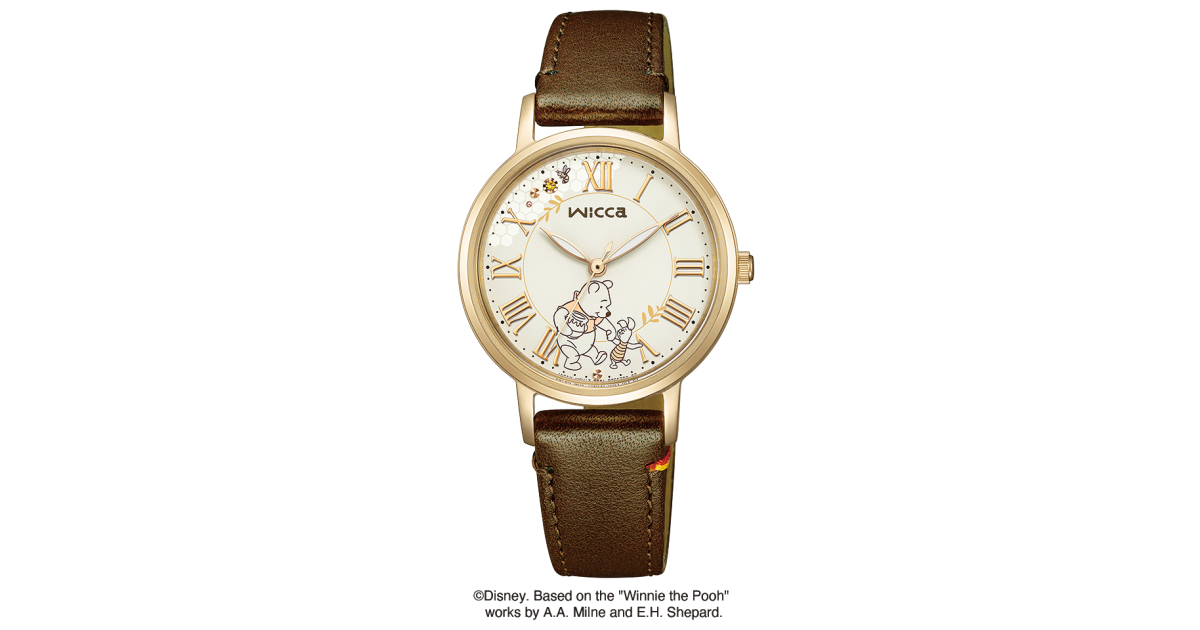 Nana-pooh　100サイズ３箱分 Citizen Wicca Kuma no Pooh-san 100th anniversary Limited Model KP5