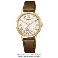 Citizen Wicca Kuma no Pooh-san 100th anniversary Limited Model KP5-123-90