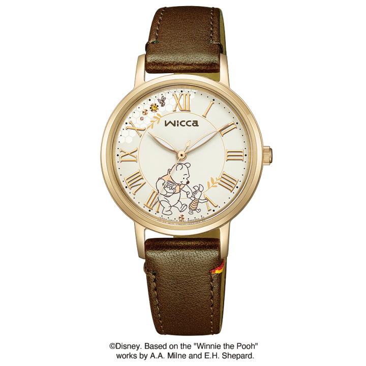 Citizen Wicca Kuma no Pooh-san 100th anniversary Limited Model KP5-123-90