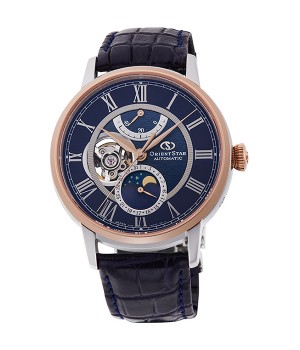 OrientStar Classic Mechanical Moon Phase Limited Model RK-AM0009L