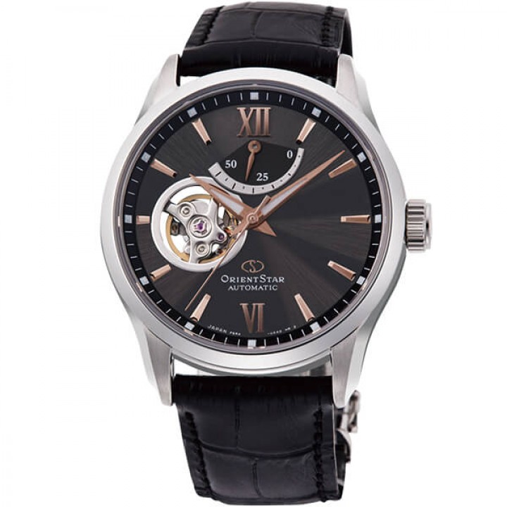 Orient Contemporary Semi Skeleton RK-AT0007N