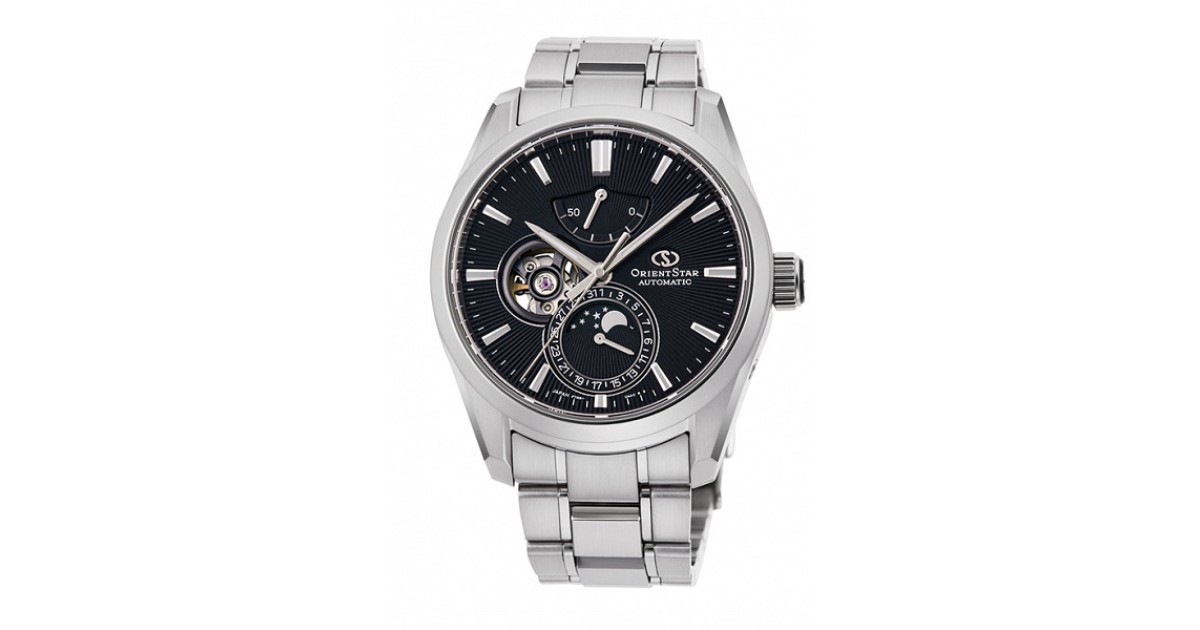 Orient Star Contemporary Mechanical Moon Phase RK-AY0001B