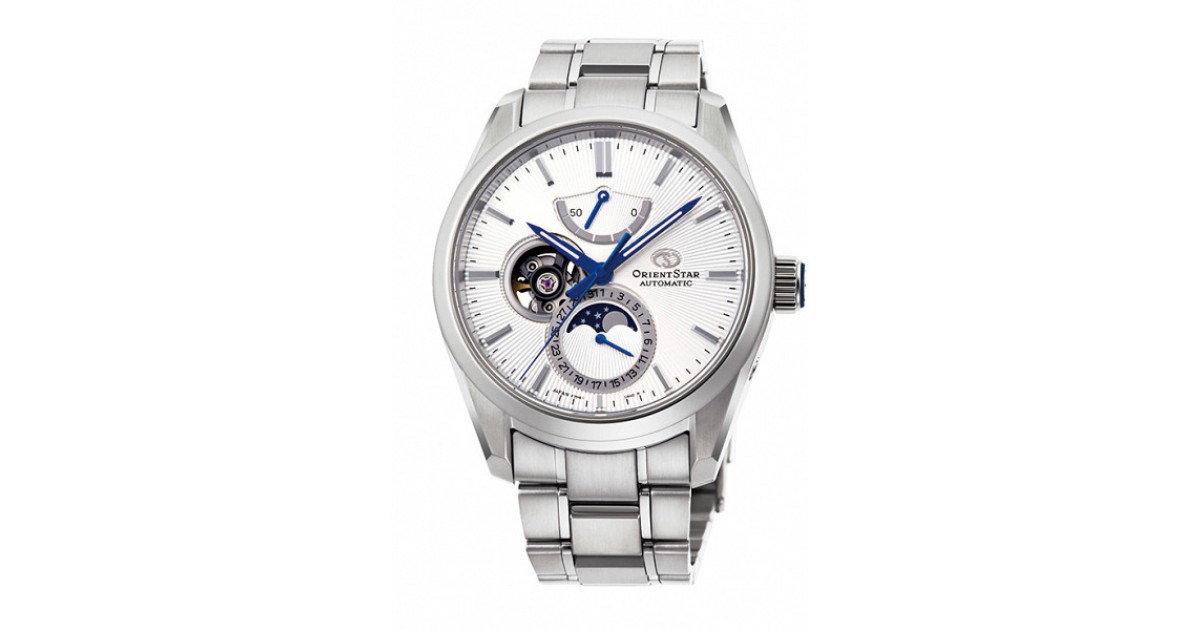 Orient Star Contemporary Mechanical Moon Phase RK-AY0002S