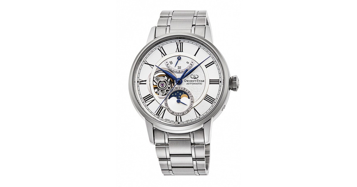 時計 ORIENT STAR MOONPHASE RK-AY0002S Orient Star RK-AY0002S | JapanOnlineStore