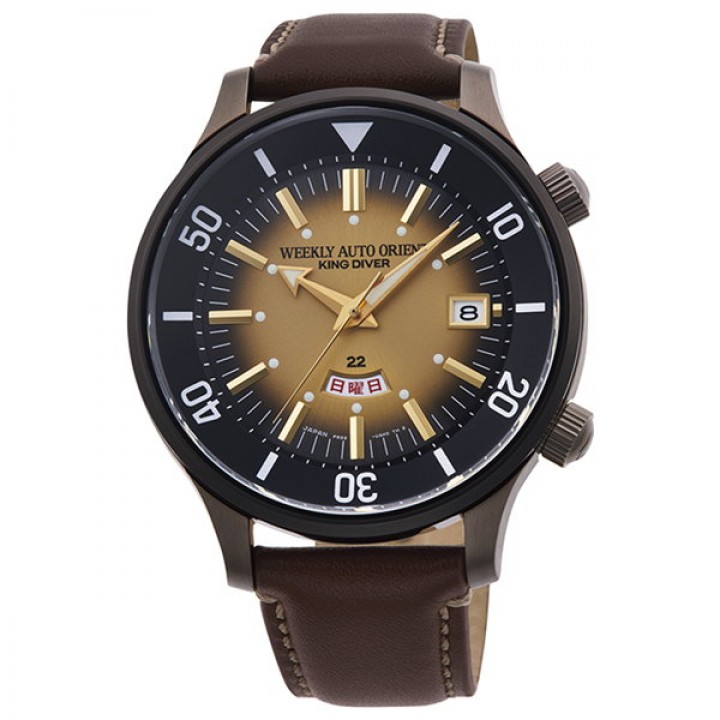 Orient Revival King Diver 70th Anniversary Limited Model RN-AA0D14G