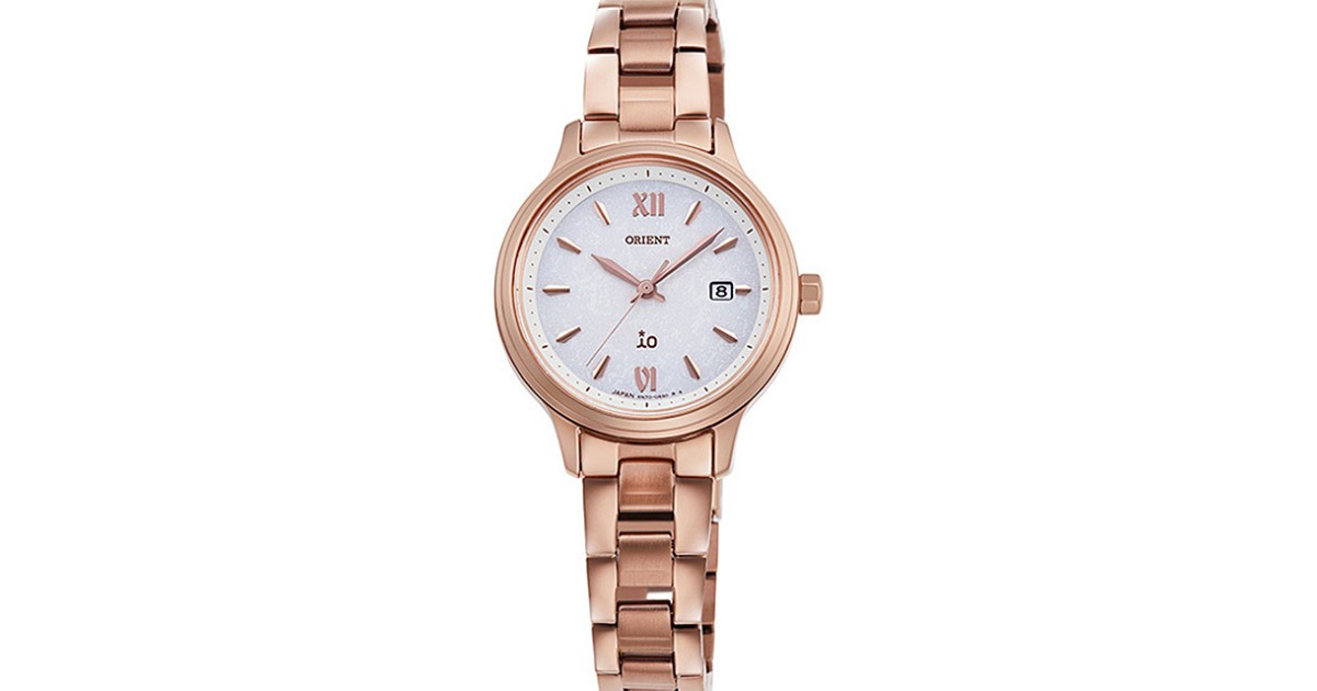 Orient iO Natural & Plain RN-WG0419S | Sakurawatches.com