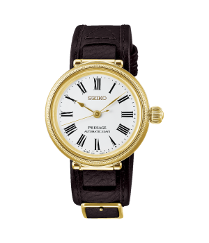 Seiko Presage Classic Series Seiko 145th Anniversary Craftsmanship Enamel Dial Limited Edition Model SARX136