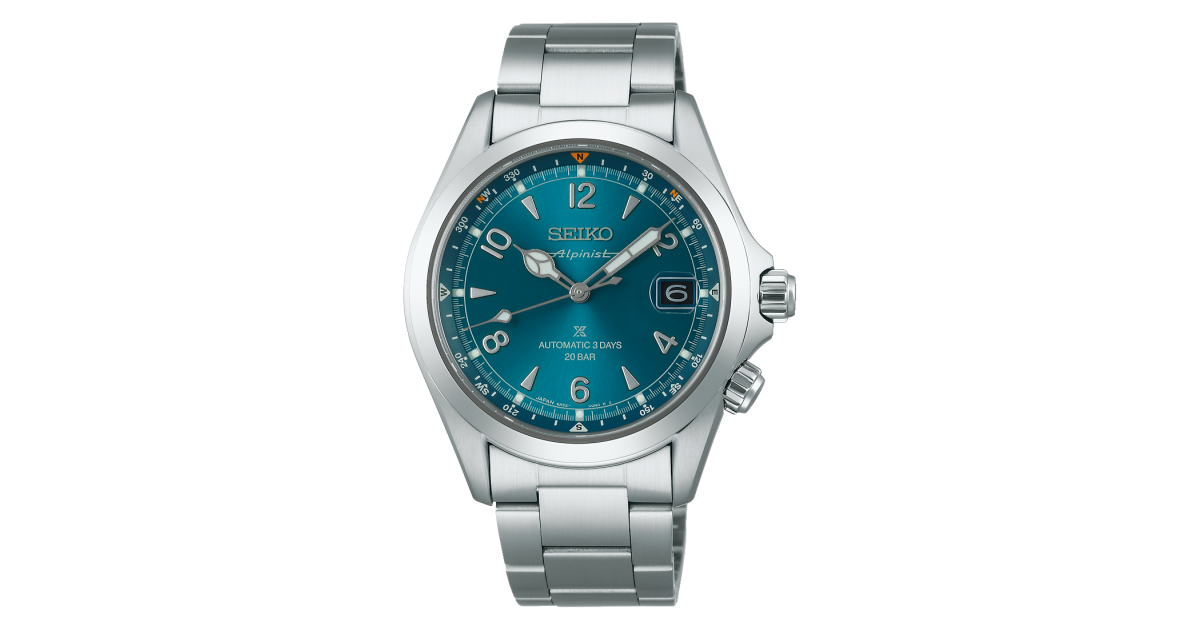 Seiko Prospex Alpinist SBDC207 | Sakurawatches.com