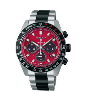 Seiko Prospex Speedtimer Solar Chronograph Datsun 240Z Collaboration Limited Edition Model SBDL123
