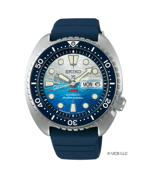 Seiko Prospex Diver Scuba JAWS 50th Anniversary Limited Edition Model SBDY137