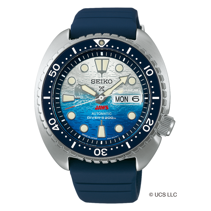 Seiko Prospex Diver Scuba JAWS 50th Anniversary Limited Edition Model SBDY137