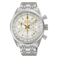Seiko Prospex Speedtimer Seiko's 145th Anniversary Mechanical Chronograph Limited Edition Model SBEC031