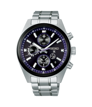 Seiko Prospex Speedtimer Commemorating the Tokyo 2025 IAAF World Championships GPS Solar Dual Time Chronograph Limited Edition Model SBED015