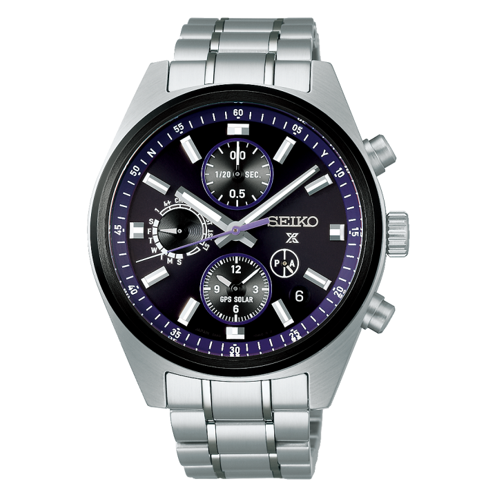 Seiko Prospex Speedtimer Commemorating the Tokyo 2025 IAAF World Championships GPS Solar Dual Time Chronograph Limited Edition Model SBED015