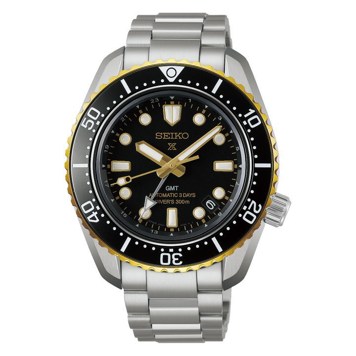 Seiko Prospex Diver Scuba Divers 1968 Heritage GMT Limited Edition SBEJ030