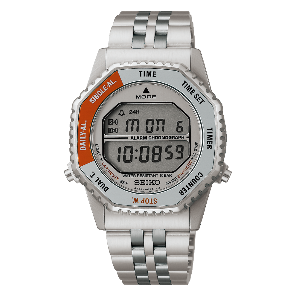 Seiko Selection Digital Quartz Godard-Haverdacherie Collaboration