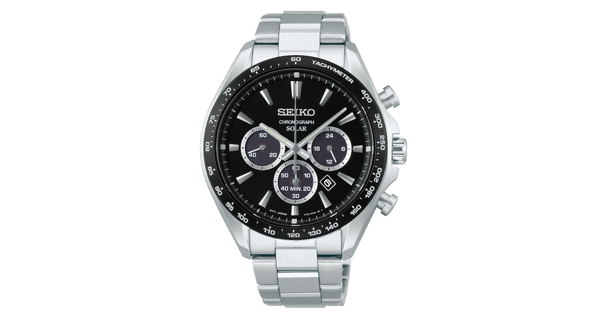 Seiko Selection Men's Solar SBPY185 | Sakurawatches.com