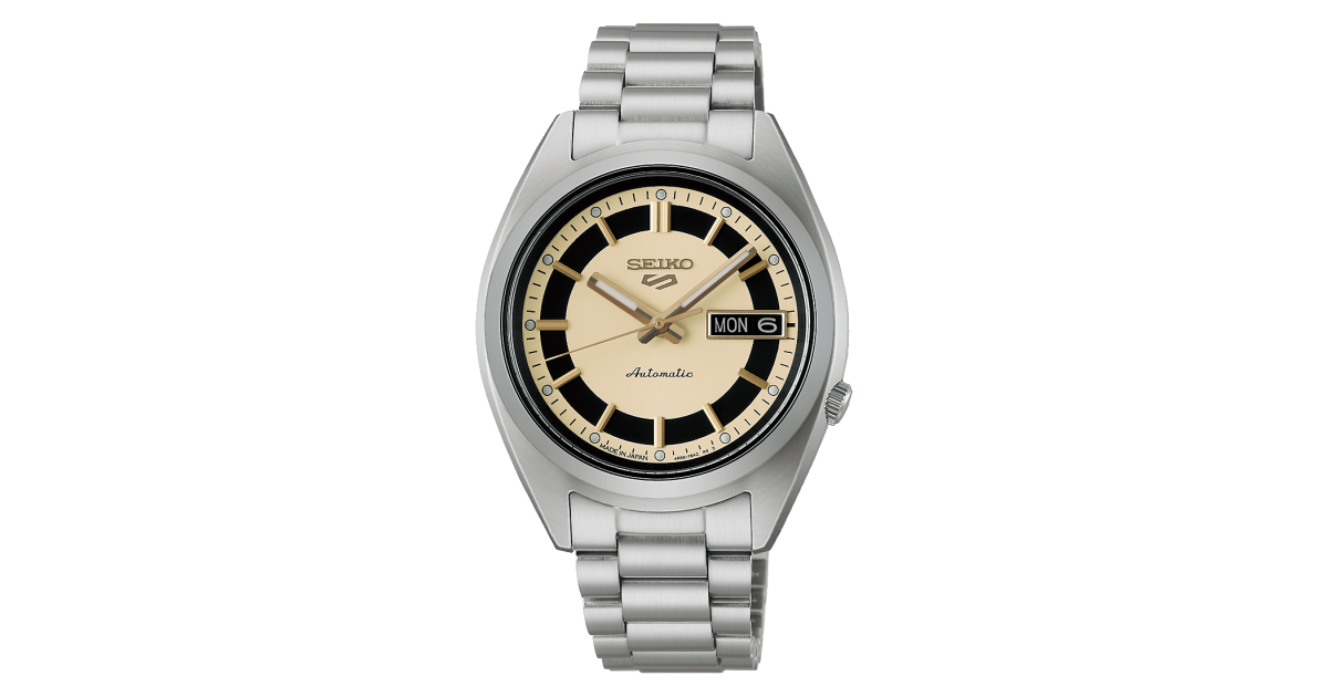 Seiko 5 Sports SNXS series J.PRESS collaboration Limited Edition