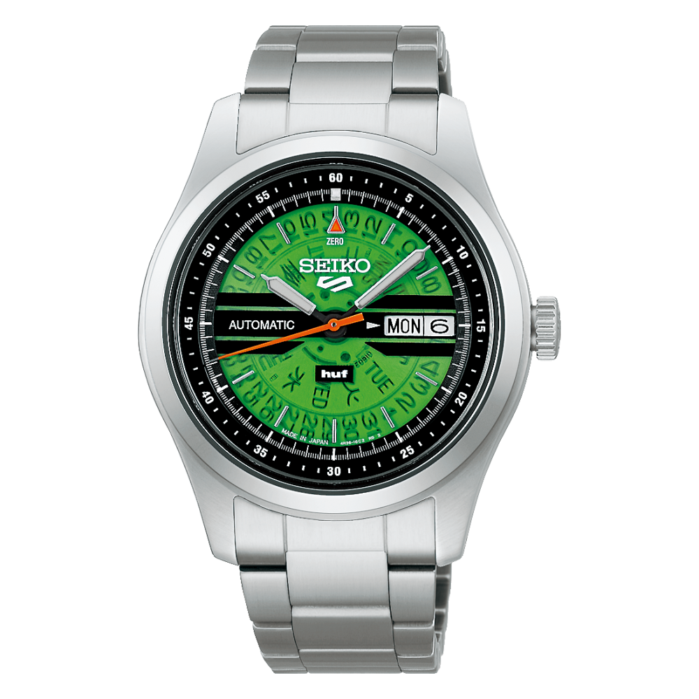 Seiko 5 Sports Field Series HUF collaboration limited edition