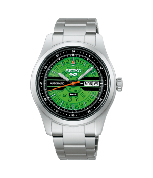 Seiko 5 Sports Field Series HUF collaboration limited edition model SBSA323