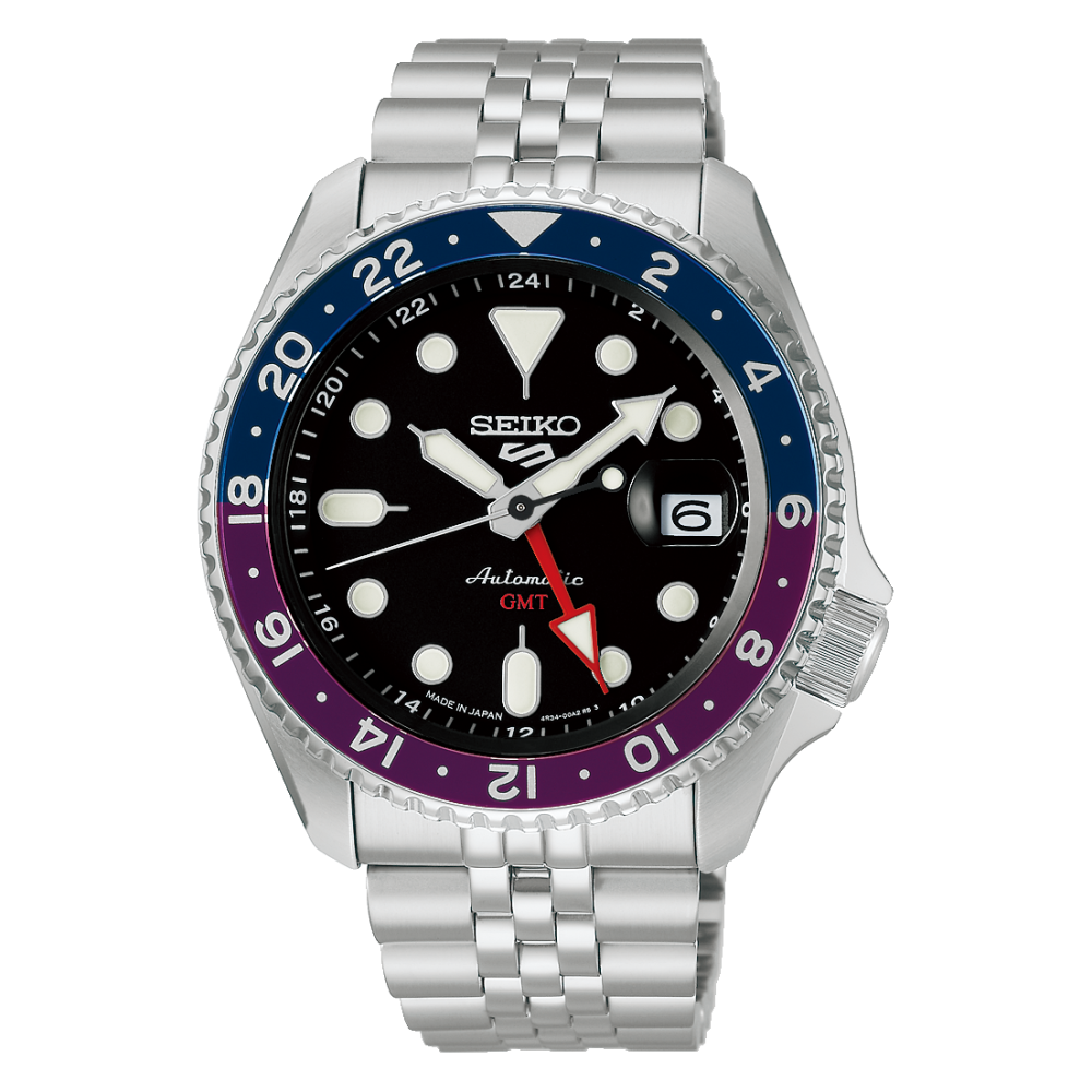SEIKO 5スポーツ　SKX series GMT SBSC021 Seiko 5 Sports SKX series SBSC021 | Sakurawatches.com