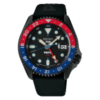 Seiko 5 Sports SKX series Pepsi® collaboration limited edition model SBSC023