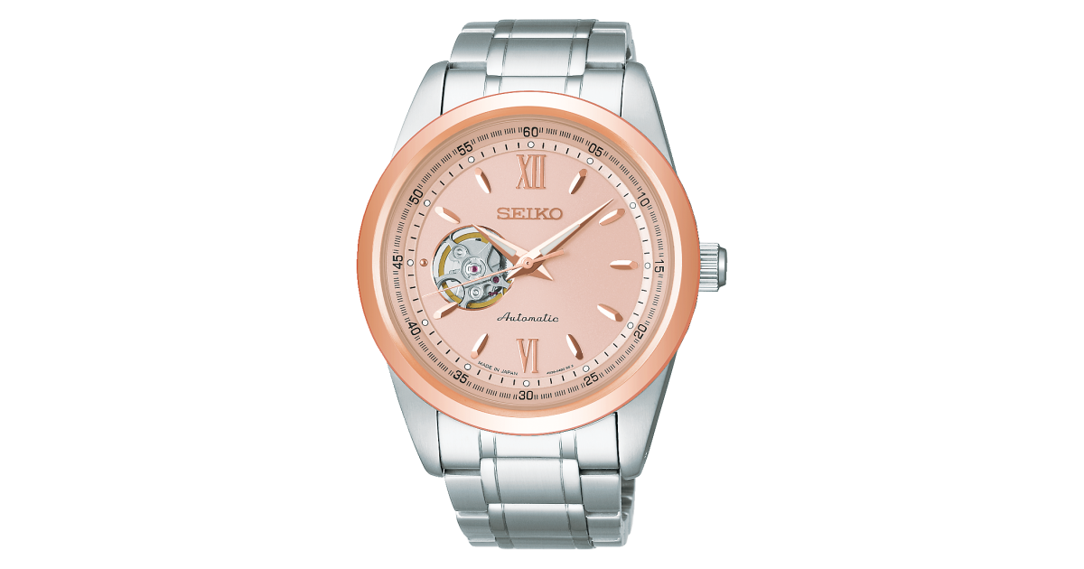Seiko Selection 2026 SAKURA Blooming Limited Edition SCVE064