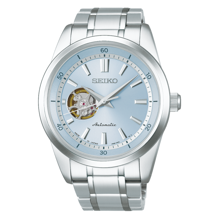 Seiko Selection Men's Mechanical Spring 2026 Limited Edition SCVE065