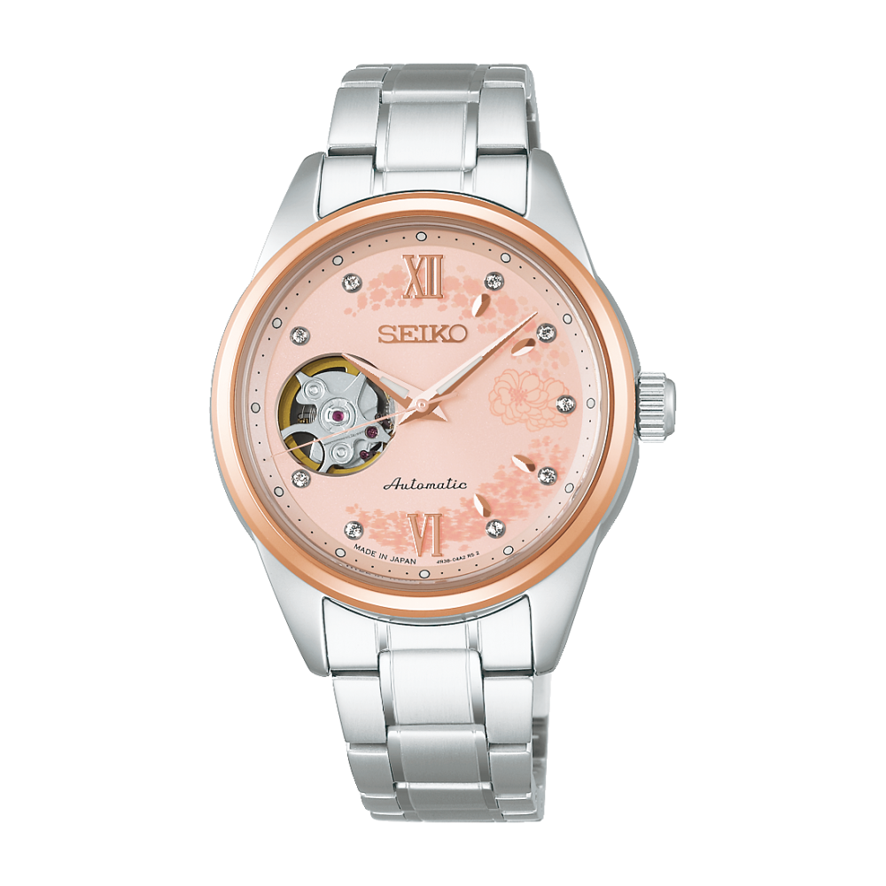 Seiko Selection Ladies Mechanical 2026 SAKURA Blooming Limited