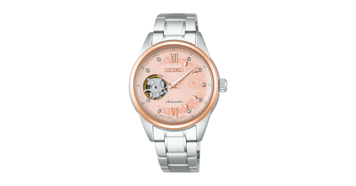 Seiko Selection Ladies Mechanical 2026 SAKURA Blooming Limited
